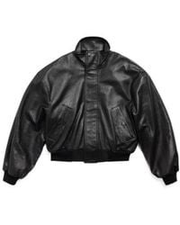 Balenciaga - High-Neck Jacket - Lyst