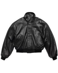 Balenciaga - High-Neck Jacket - Lyst