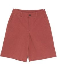 Brunello Cucinelli - Straight-Leg Shorts - Lyst