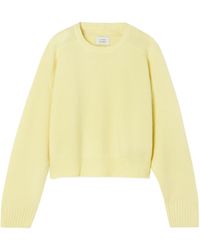 Loulou de Saison - Bruzzi Cropped Wool And Cashmere-Blend Sweater - Lyst