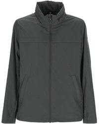 Ecoalf - Beni High-Neck Zip-Up Jacket - Lyst