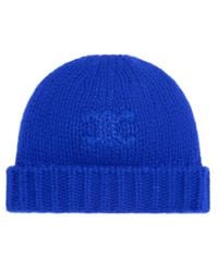 Celine - Triomphe Beanie - Lyst
