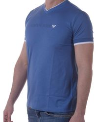 Armani Jeans - Logo T-Shirt - Lyst