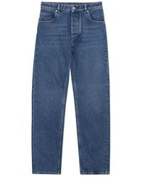 Bottega Veneta - V-Pocket Straight-Leg Jeans - Lyst