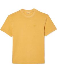 Lacoste - Vibrant Brightcolored Top - Lyst