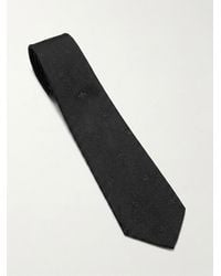 Gucci - Double G Silk Jacquard Tie - Lyst