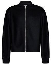 Jil Sander - Zip-Up Long-Sleeved Bomber Jacket - Lyst