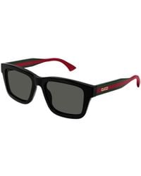 Gucci - Eyewear Square Frame Sunglasses - Lyst