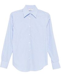 Mazzarelli - Long-Sleeved Shirt - Lyst