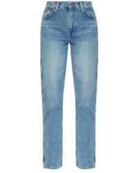RE/DONE - 90S Mid Rise Loose Jeans - Lyst