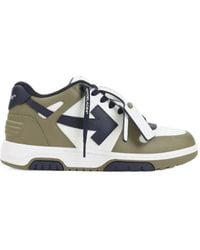 Off-White c/o Virgil Abloh - Out Of Office Leather Sneakers - Lyst