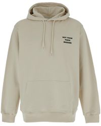 Drole de Monsieur - Cotton Hoodie - Lyst