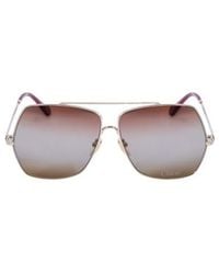 Chloé - Chloé Eyewear Square Frame Sunglasses - Lyst