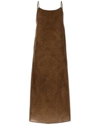 Uma Wang - Sleeveless Dress - Lyst