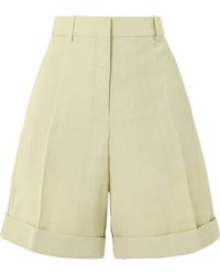 Jil Sander - Belt-Loop Shorts - Lyst