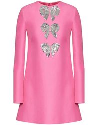 Valentino - Slim Dress - Lyst
