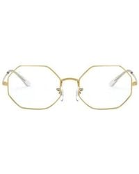 Ray-Ban - Metal Occhiali Da Vista - Lyst