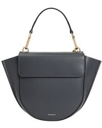 Wandler - Mini Hortensia Flap Top Handle Tote Bag - Lyst