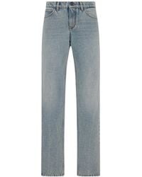 The Row - Carlyl Denim Jeans - Lyst