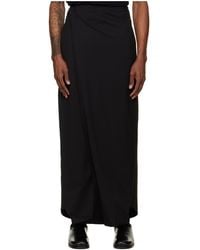 Kiko Kostadinov - Wide-Leg Casual Trousers - Lyst