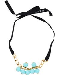 Marni - Minimalist Beaded Necklace - Lyst