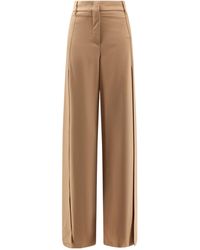Semicouture - Wide-Leg Tailored Pants - Lyst