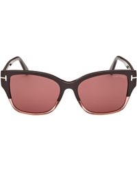 Tom Ford - Eyewear Elsa Cat-Eye Frame Sunglasses - Lyst