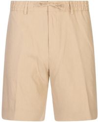 BOSS - Boss Drawstring Bermuda Shorts - Lyst