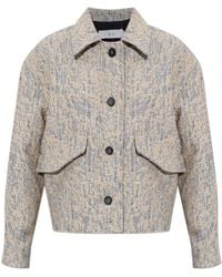 IRO - Long Sleeve Casual Jacket - Lyst