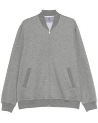 Brunello Cucinelli - Zip-Up Sweater - Lyst
