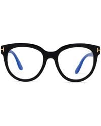 Tom Ford - Eyewear Cat-Eye Frame Glasses - Lyst