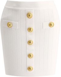 Balmain - Short Skirts - Lyst