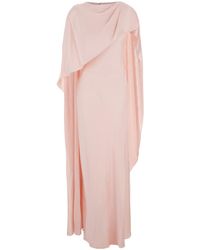Jonathan Simkhai - Izel Cape Gown - Lyst
