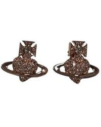 Vivienne Westwood - Ball-Shaped Decorative Earrings - Lyst