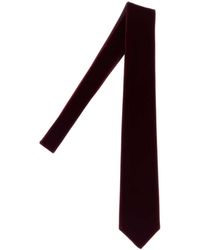Giorgio Armani - Velvet Narrow Tie - Lyst