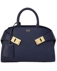 Ferragamo - Ferragamo Hug Mini Bag - Lyst
