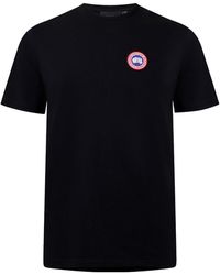 Canada Goose - Crewneck Shortsleeve Tshirt - Lyst