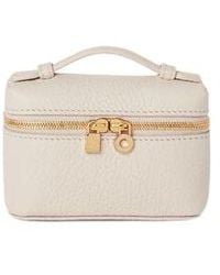 Loro Piana - Logo Zipper Key Bag - Lyst