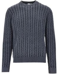 Aspesi - Cable-Knit Sweater - Lyst