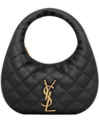 Saint Laurent - Icarino Mini Shoulder Bag - Lyst