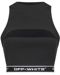 Off-White c/o Virgil Abloh - Sleeveless Tops - Lyst