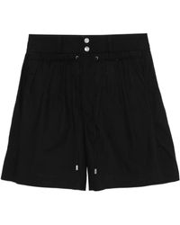 Isabel Marant - Ingrid Drawstring Shorts - Lyst