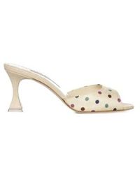 Manolo Blahnik - Slip On Heeled Sandals - Lyst