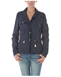 Moncler - Long-Sleeved Zipper Casual Jacket - Lyst