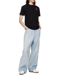 COMME DES GARÇONS PLAY - Logo T-Shirt - Lyst
