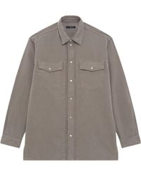 IRO - Long-Sleeved Shirt - Lyst