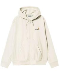 Carhartt - Hooded American Script Jacket - Lyst