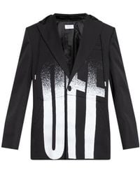 Off-White c/o Virgil Abloh - Blazers - Lyst