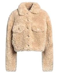 Isabel Marant - Plain Colour Shearling - Lyst