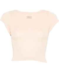 Jean Paul Gaultier - Ribbed Short-Sleeved T-Shirt - Lyst